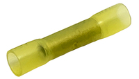Heat Shrink Yellow Butt Connectors 10-12 Wire