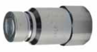 ISO 16028 Interchange FIRG Flat Face Nipple 1/2 Body 1/2 Port NPT Thread