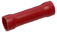 Large Gauge Butt Connector Red 8 ga