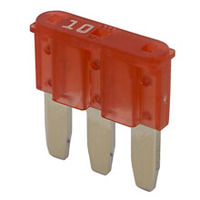 Micro 3 Leg Fuses 7-1/2 amp Brown