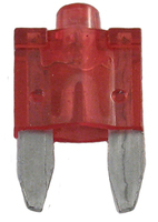 Mini Glow Fuse 10 amp Red