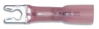 Multi Link #10 Red Snap Spade Terminal 22-18 Wire