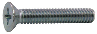 Machine Screw Phillips Flat Head #4-40 X 1/4 Zinc