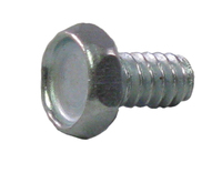 Machine ScrewUnslotted Hex Head #10-24 X 1 1/4 Zinc