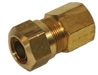 Brass Nylon Air Brake Female Connector  1/4" Tube 1/8" Pipe