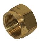 Brass Nylon Air Brake Nut 5/8" Tube