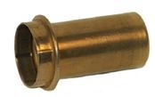 Brass Nylon Air Brake Press In Inserts 1/4" Tube