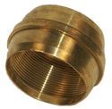 Brass Nylon Air Brake Sleeve 3/8" Tube