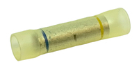 Nylon Yellow Step Down Butt Connector 12-10/16-14