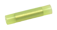 Nylon Yellow Butt Connector 12-10