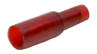 Nylon Red Female Snap Plugs 22-18 .156