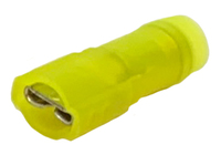 Nylon Yellow Female Ins Quick Slide 12-10 .250