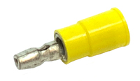 Nylon Yellow Male Snap Plugs 12-10 .156