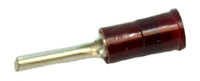 Nylon Red Trailer Pin Connector 22-18
