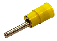 Nylon Yellow Trailer Pin Connector 12-10