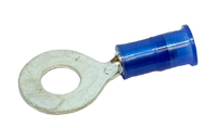 Nylon Blue Ring Terminal 16-14 #4