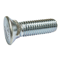 Plow Bolt Grade 5 1/2 X 3