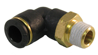 Brass PVC Push In Fittings Swivel Male Elbow 1/2? X 1/2?