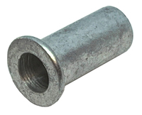 Rivet Nuts 5/16-18 dia .030-.125 grip Flat Head Steel