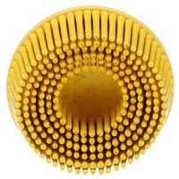 Roloc Bristle Disc 2"Yellow 80 Grit