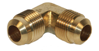 Brass SAE 45Deg Flare Union Elbow 3/16" Tube 55X3