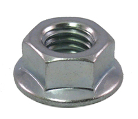 SERRATED FLANGE NUT 7/16-20