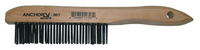 Shoe Handle Wire Brush