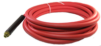 Red Rubber Shop Hose 1/2 X 25'