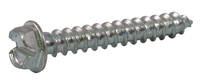 Sheet Metal Screw Slotted Hex Washer Head #8 X 3/4 Zinc