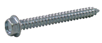 Sheet Metal Screw Hex Washer Head #14 X 2 Zinc