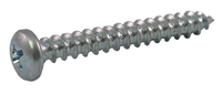 Sheet Metal Screw Phillips Pan Head #10 X 1 Stainless