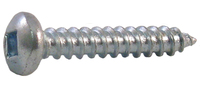 Sheet Metal Screw Square Pan Head #8 X 1 Zinc