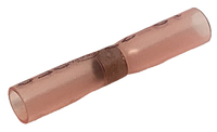 Solder Heat Shrink Red Butt Connector 18-20