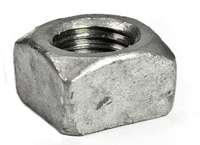 Square Nut 3/8-16 Zinc