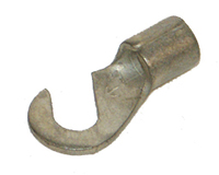 Uninsulated Hook Terminal 16-14 Wire #8 Stud