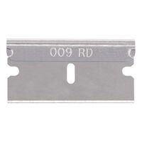 Razor Blade Single Edge Industrial 100/Pkg