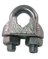 Wire Rope Clips Malleable 3/16