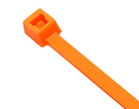 Wire Tie 7.10? 50 lb Florescent Orange