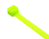 Wire Tie 4.00? 18 lb Florescent Green