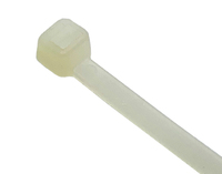 Wire Tie 4.00" 18 lb White (Natural)