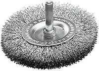 Crimper Wire Wheel 1/4 X 1 1/2 Coarse