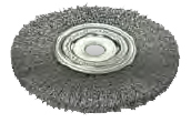 BRUSHES-WIRE-WHEELS-HOLE